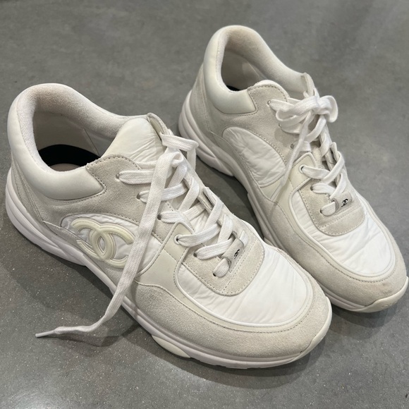 Chanel Sneakers size 40.5 - Picture 1 of 7